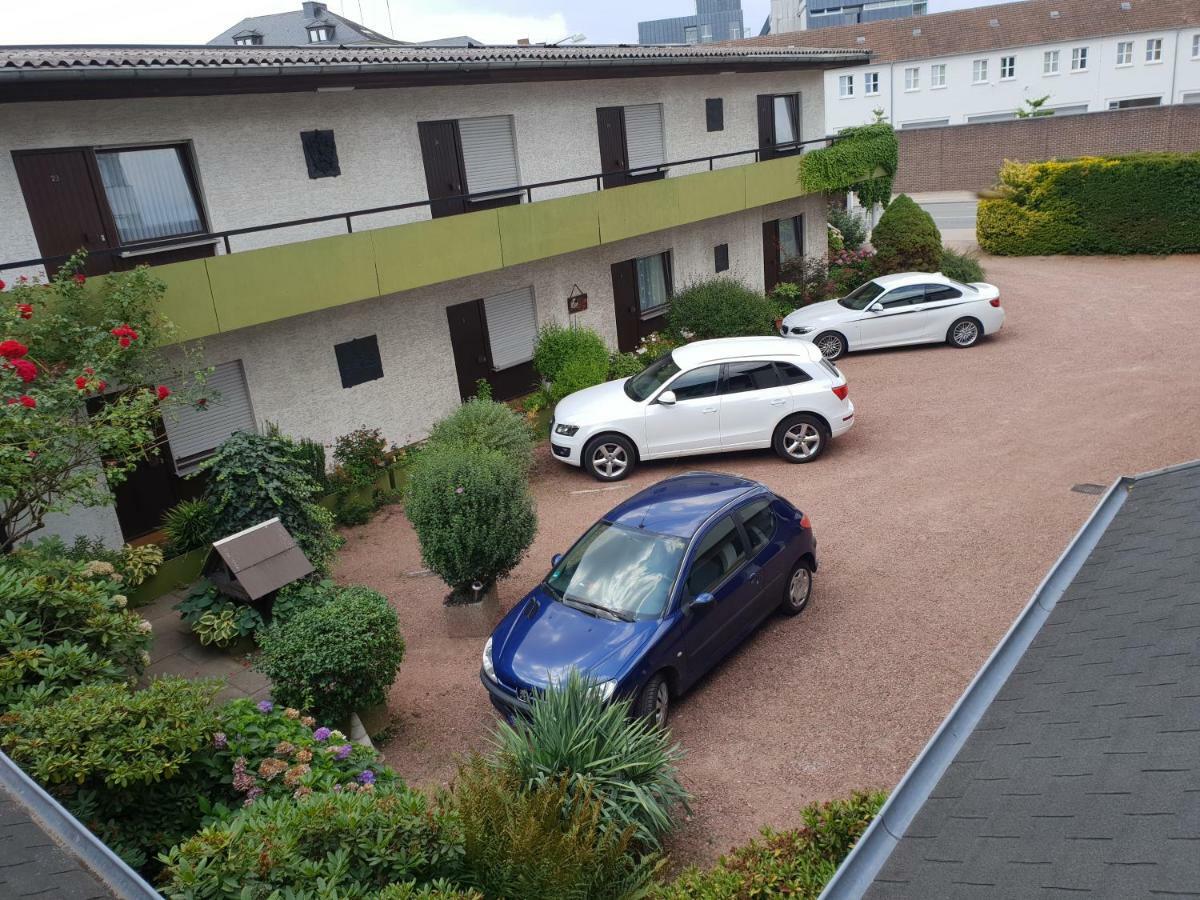 Hotel Romerhof Saarbrücken Exterior foto